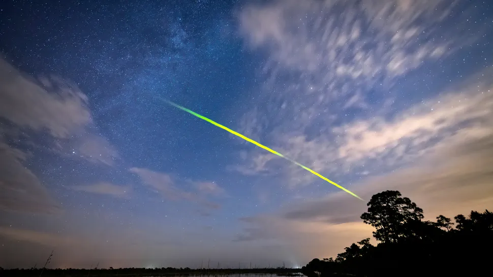 La lluvia de meteoros Eta Acuáridas se observará entre el 5 y 6 de mayo.