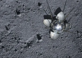 El 31 de enero de 1966 la URSS lanza Luna 9 y logra el primer alunizaje suave, en plena carrera espacial.
