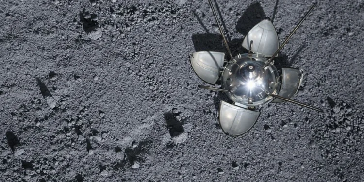 El 31 de enero de 1966 la URSS lanza Luna 9 y logra el primer alunizaje suave, en plena carrera espacial.