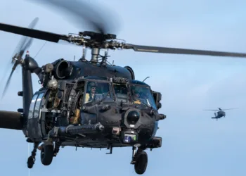 helicóptero MH-60M Black Hawk de operaciones especiales