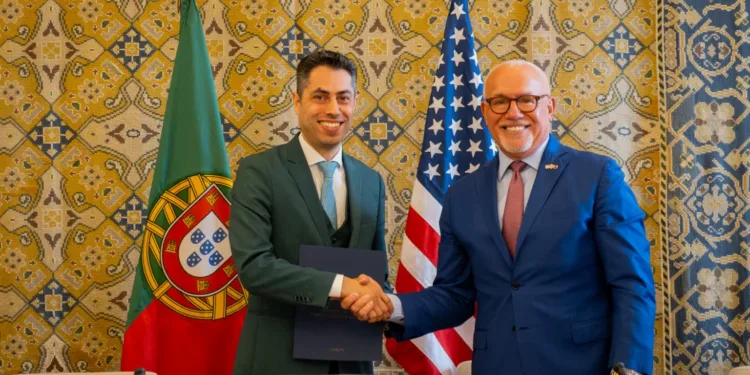 NASA Acuerdos Artemisa Portugal