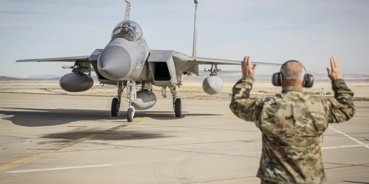 NASA F-15 Vuelos supersónicos