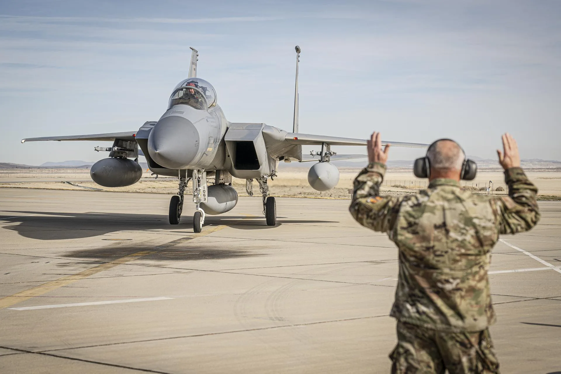 NASA F-15 Vuelos supersónicos