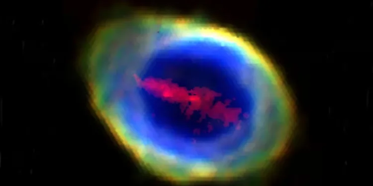 Nebulosa del Anillo hierro