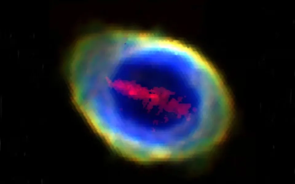 Nebulosa del Anillo hierro