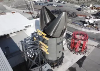 Rocket Lab está realizando pruebas para la calificación de la etapa superior del nuevo cohete Neutron. Esta semana, durante una prueba de presión, el tanque de combustible de la primera etapa del primer vehículo de la serie se rompió y la estructura colapsó.
