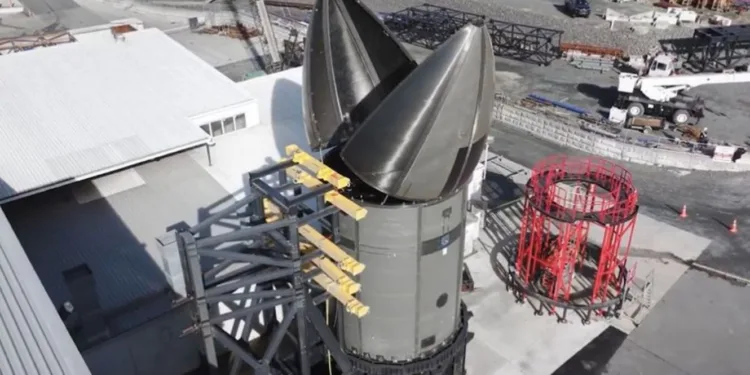 Rocket Lab está realizando pruebas para la calificación de la etapa superior del nuevo cohete Neutron. Esta semana, durante una prueba de presión, el tanque de combustible de la primera etapa del primer vehículo de la serie se rompió y la estructura colapsó.