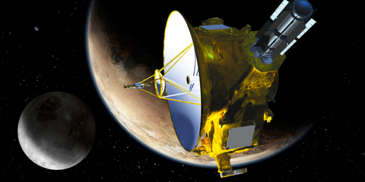 New Horizons NASA Plutón