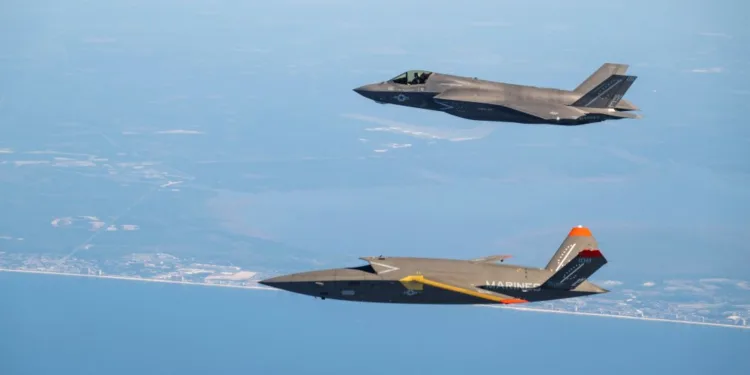 Northrop Grumman Kratos Valkyrie F-35 UAS