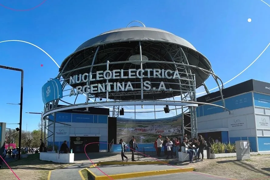 Nucleoeléctrica Argentina Tecnópolis