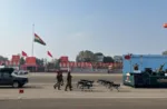 El Ejército de India desarrolla tecnologías autónomas como perros robots que exhibe en desfiles y ensayos militares.