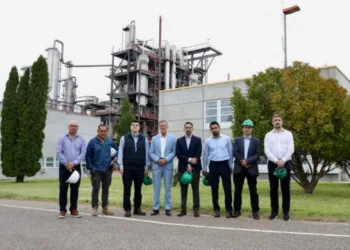 La Comisión Nacional de Energía Atómica (CNEA) avanza en la reactivación de la Planta Industrial de Agua Pesada en Neuquén.