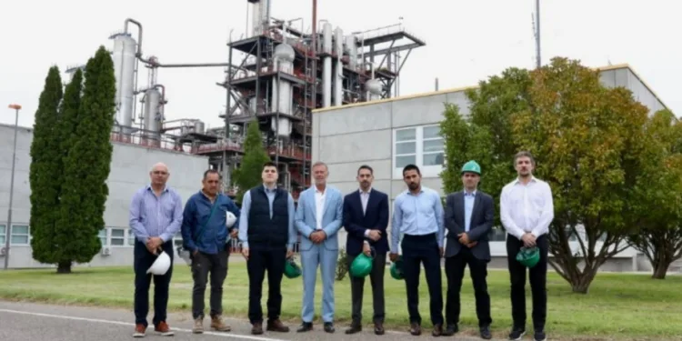 La Comisión Nacional de Energía Atómica (CNEA) avanza en la reactivación de la Planta Industrial de Agua Pesada en Neuquén.
