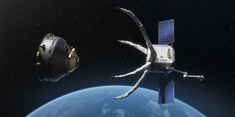 PRELUDE NASA ClearSpace
