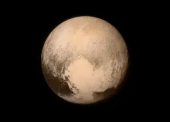 Plutón NASA
