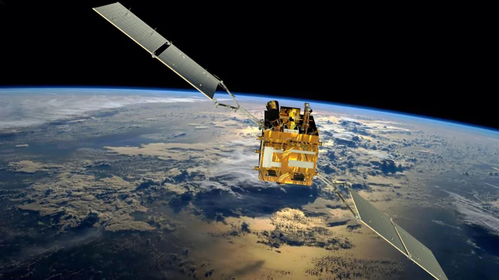 El SABIA-Mar es uno de los dos nuevos satélites que Argentina está desarrollando para lanzar al espacio entre 2027 y 2028.
