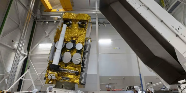 Hisdesat impulsa el SpainSat NG III tras la pérdida del NG II por un impacto durante su transferencia a GEO.