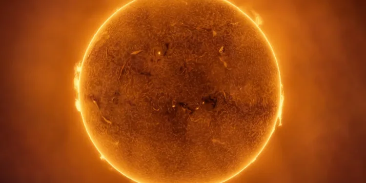 Sol llamarada