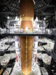 Space Launch System (SLS) NASA Artemisa II