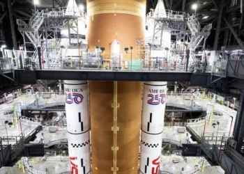 Space Launch System (SLS) NASA Artemisa II