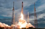 SpaceX llevó a cabo el lanzamiento del satélite SAOCOM 1B de la CONAE en 2020.
