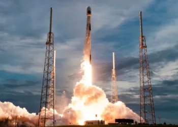 SpaceX llevó a cabo el lanzamiento del satélite SAOCOM 1B de la CONAE en 2020.