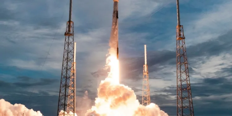 SpaceX llevó a cabo el lanzamiento del satélite SAOCOM 1B de la CONAE en 2020.