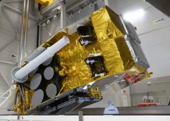 El SpainSat NG 2 se prepara para su lanzamiento en octubre de 2025.