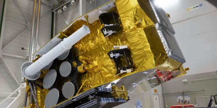 El SpainSat NG 2 se prepara para su lanzamiento en octubre de 2025.