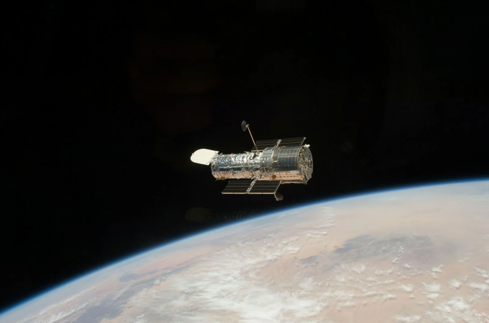 Telescopio Espacial Hubble. Crédito: NASA