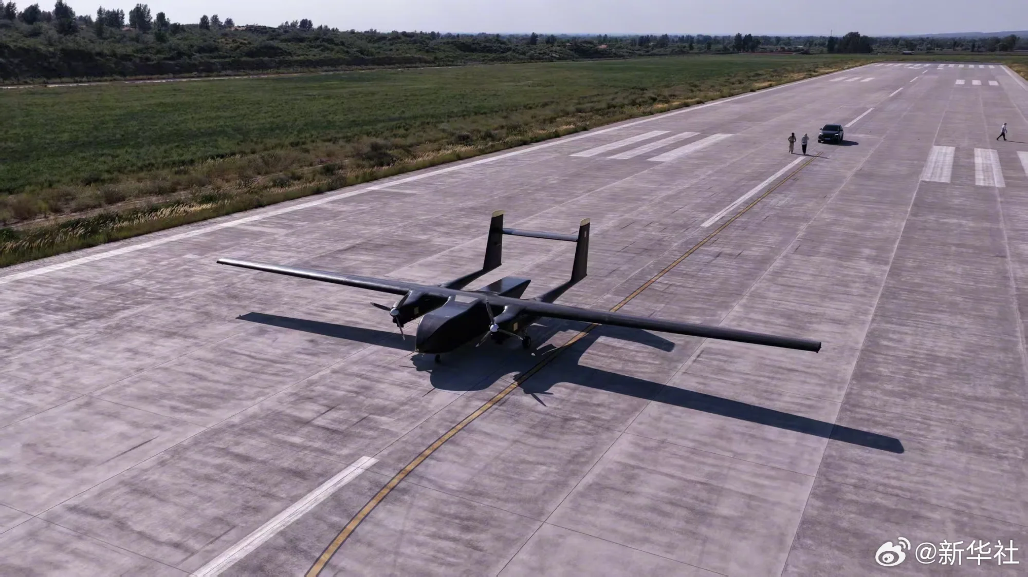 El domingo 11 de energo de 2026, Xi’an Aisheng Technology Group probó por primera vez en vuelo su UAV Tianma-1000.
