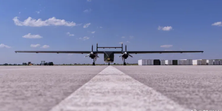 Tianma-1000 UAV carga China
