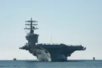Portaaviones de Estados Unidos USS Nimitz.