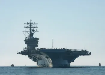 Portaaviones de Estados Unidos USS Nimitz.