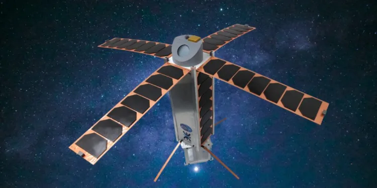 Cubesat (nanosatélite) de la Universidad Tecnológica Nacional.