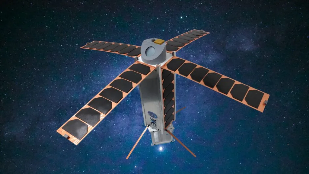 Cubesat (nanosatélite) de la Universidad Tecnológica Nacional.