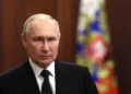 Vladimir Putin, presidente de Rusia.