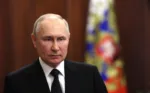 Vladimir Putin, presidente de Rusia.