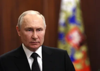 Vladimir Putin, presidente de Rusia.