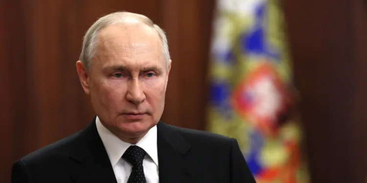 Vladimir Putin, presidente de Rusia.