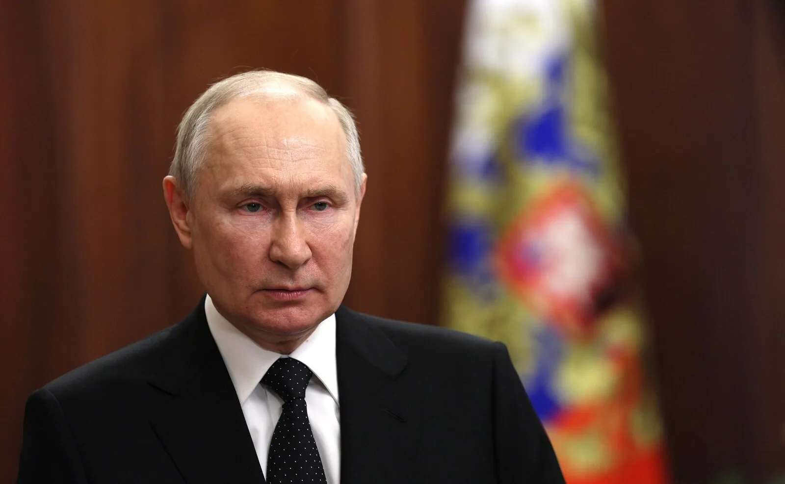 Vladimir Putin, presidente de Rusia.