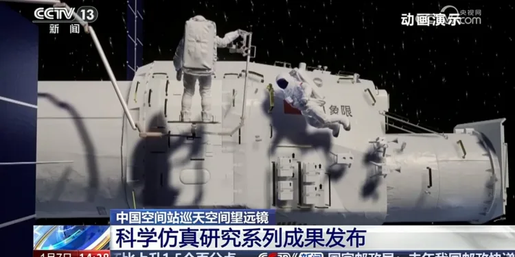 Xuntian Telescopio Espacial China