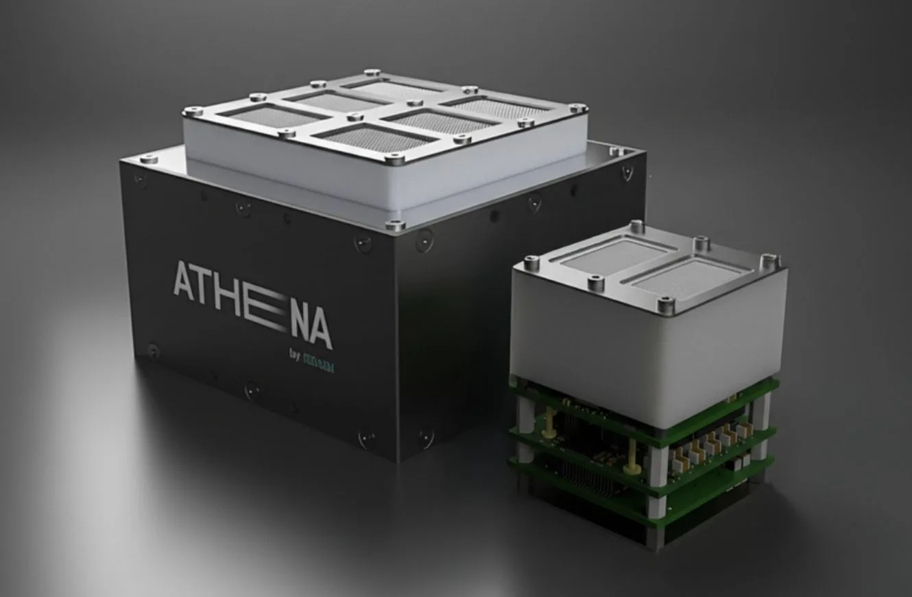 Módulo de propulsión eléctrica ATHENA de IENAI, desarrollado en España. Su demostración en órbita busca validar maniobrabilidad para plataformas 6U y abrir la etapa comercial del producto.