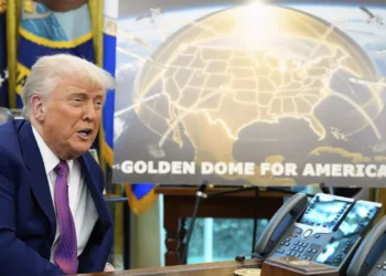 Trump impulsa el Golden Dome con un presupuesto de US$ 1,5 billones, en la búsqueda de “paz a través de la fuerza”.