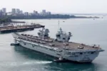 Portaaviones HMS Prince of Wales. Crédito: Real Armada Británica