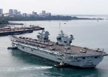 Portaaviones HMS Prince of Wales. Crédito: Real Armada Británica