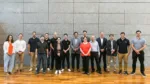 Los principales responsables de Atenea, reunidos junto con Darío Genua, Secretario de Innovación, Ciencia y Tecnología.