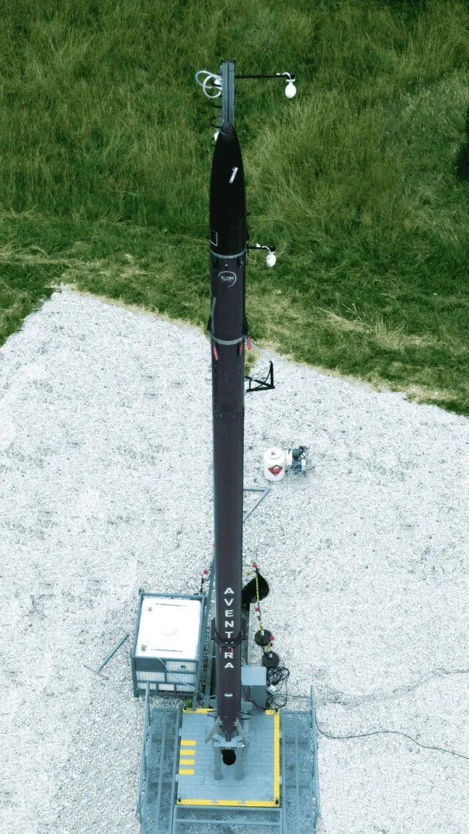 Aventura 1. Crédito: TLOS Space.