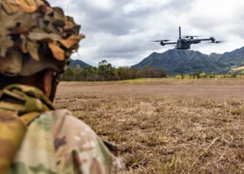 Un soldado del Ejército de los EE. UU. asignado a la 25ª División de Infantería participa en la Semana de Relámpago Tropical 202. Crédito: SGT Taylor Gray.