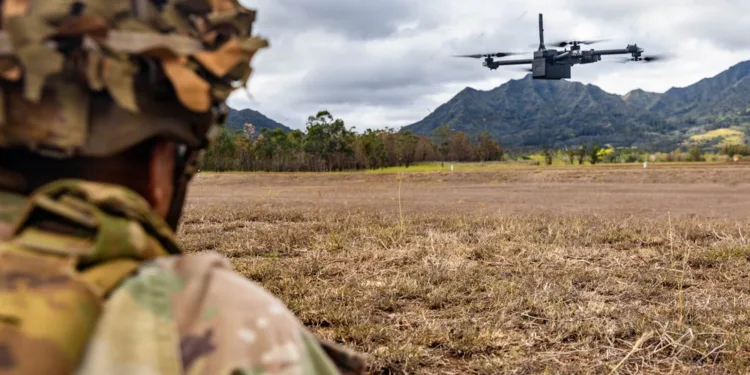 Un soldado del Ejército de los EE. UU. asignado a la 25ª División de Infantería participa en la Semana de Relámpago Tropical 202. Crédito: SGT Taylor Gray.